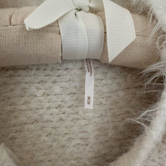 Free People Cream Cape Sweater - Picture 6 of 11